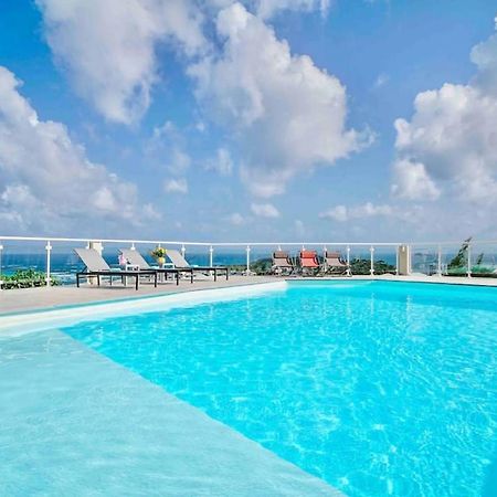 V5 Between Sky And Sea, Caribbean Magical View Oyster Pond Exterior foto