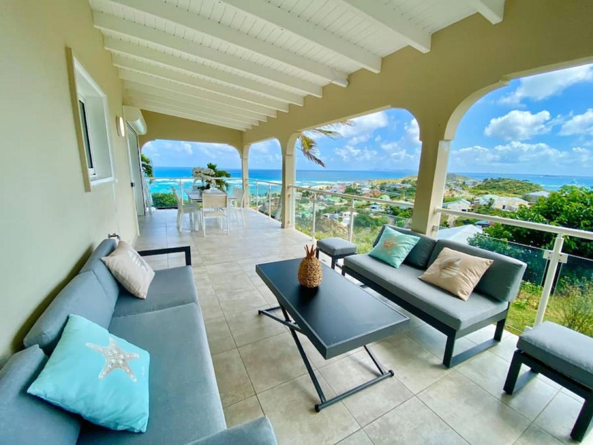 V5 Between Sky And Sea, Caribbean Magical View Oyster Pond Exterior foto
