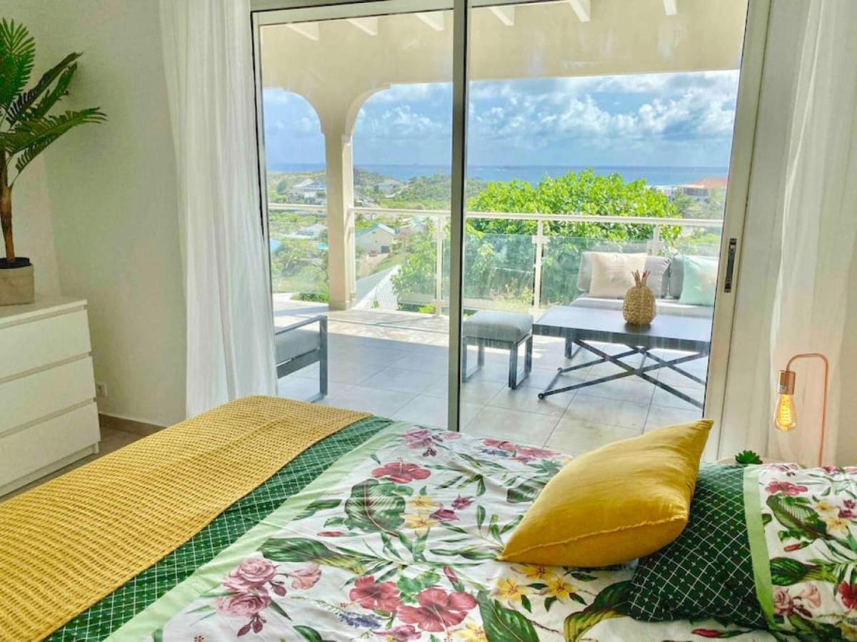 V5 Between Sky And Sea, Caribbean Magical View Oyster Pond Exterior foto
