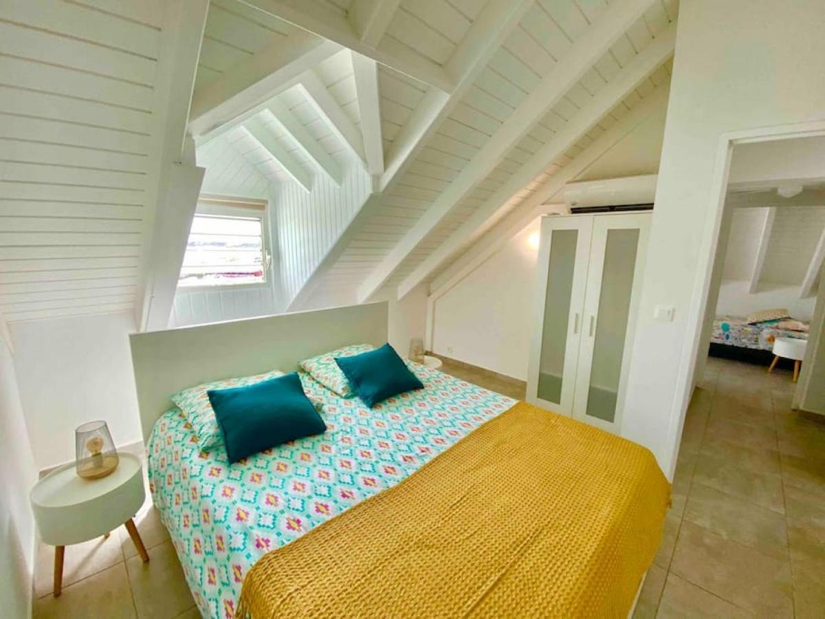 V5 Between Sky And Sea, Caribbean Magical View Oyster Pond Exterior foto