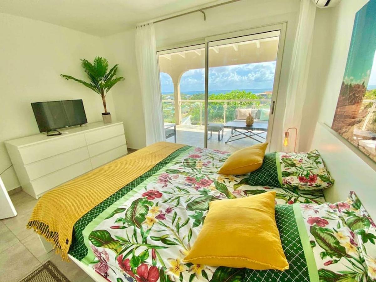 V5 Between Sky And Sea, Caribbean Magical View Oyster Pond Exterior foto